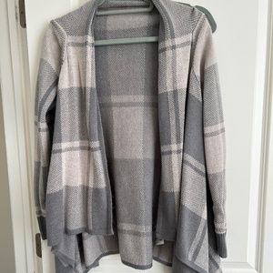 Gray Cardigan